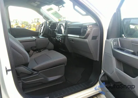 2025 Ford F-150 Xlt from USA, damaged, VIN 1FTFW3L58SKE53047